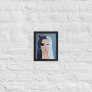 Open image in slideshow, Gemini Framed Print
